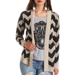 Charlotte Russe | chevron cardigan